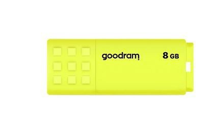 GOODRAM Pendrive UME2  8GB USB 2.0 żółty