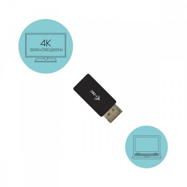 i-tec Adapter DisplayPort - HDMI Adapter 4k/60Hz