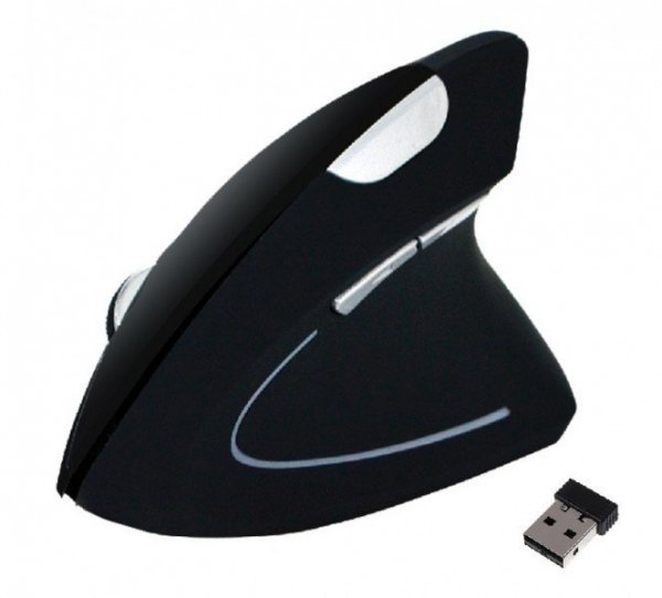 Rebeltec Mysz ergonomiczna optyczna Bezprzewodowa Rebeltec ERGO