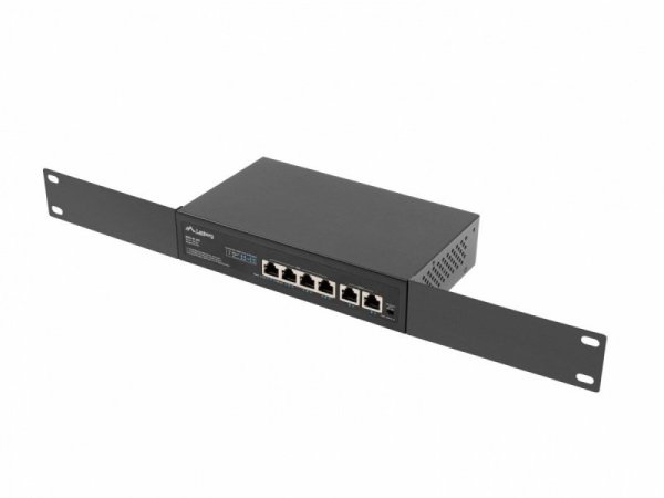 Lanberg Switch 4X100MB POE+/2x 100MB     RSFE-4P-2FE-60
