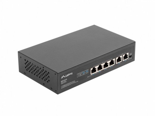 Lanberg Switch 4X100MB POE+/2x 100MB     RSFE-4P-2FE-60