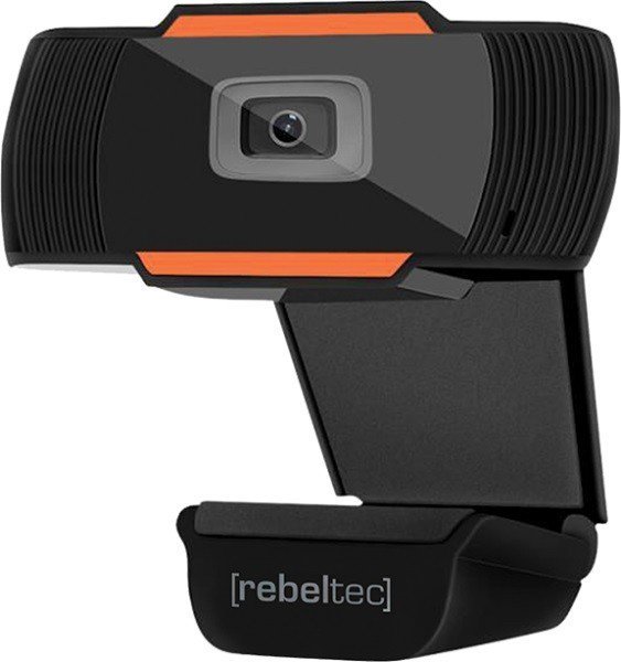 Rebeltec Kamera Internetowa Live HD, typ sensora CMOS 1/4&quot; Rozdzielczość 1280x720, focus: od 3cm do nieskończonoci, 30 klat