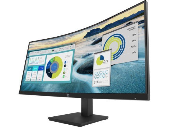 HP Inc. Monitor P34hc G4 WQHD USB-C Curved  21Y56AA