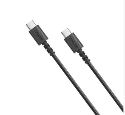 Anker Kabel PowerLine Select+ USB-C - USB-C 3ft czarny