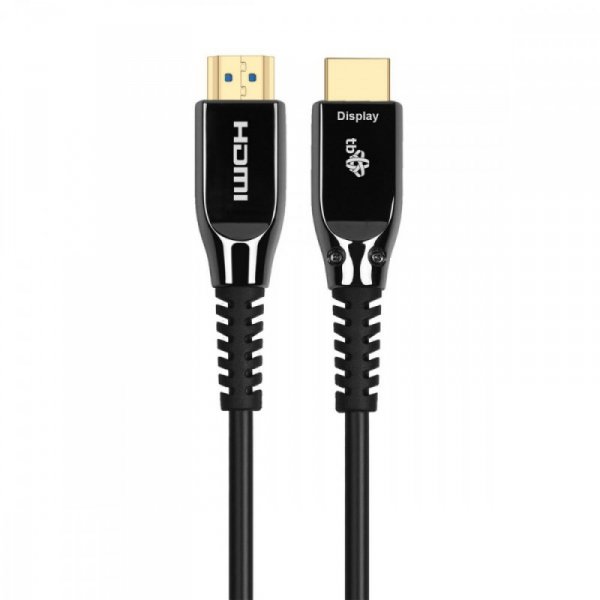 TB Kabel HDMI v2.0 hybrydowy optyczny światłowodowy 30m