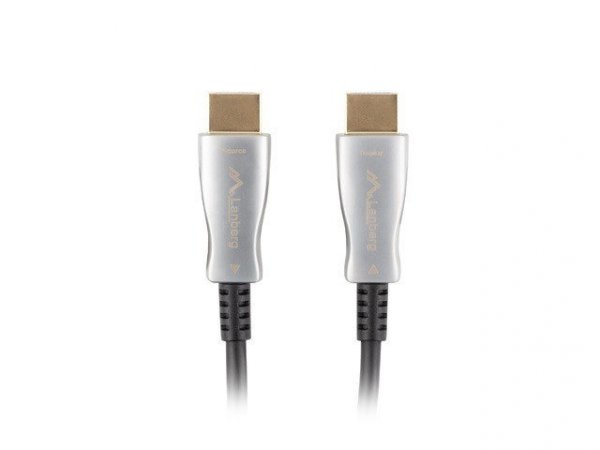 Lanberg Kabel HDMI M/M v2.0 CA-HDMI-20FB-0800-BK 80m czarny