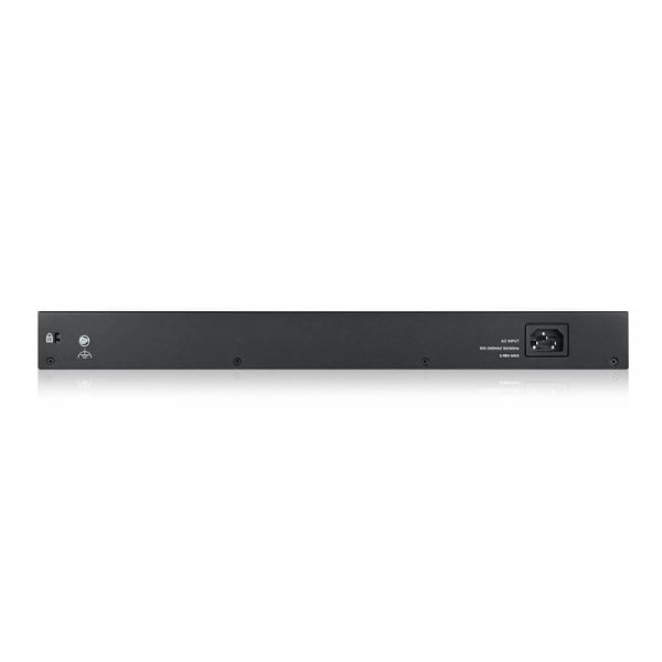Zyxel Przełącznik zarządzalny GS1900-48HP v2, 48-port GbE L2 Smart Switch 170W rack            GS1900-48HPv2