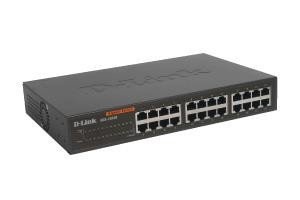 D-Link DGS-1024D switch L2 24x1GBE Desktop/Rack 19&quot;