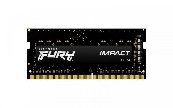 Kingston Pamięć DDR4 FURY Impact SODIMM 16GB(1*16GB)/3200 CL20