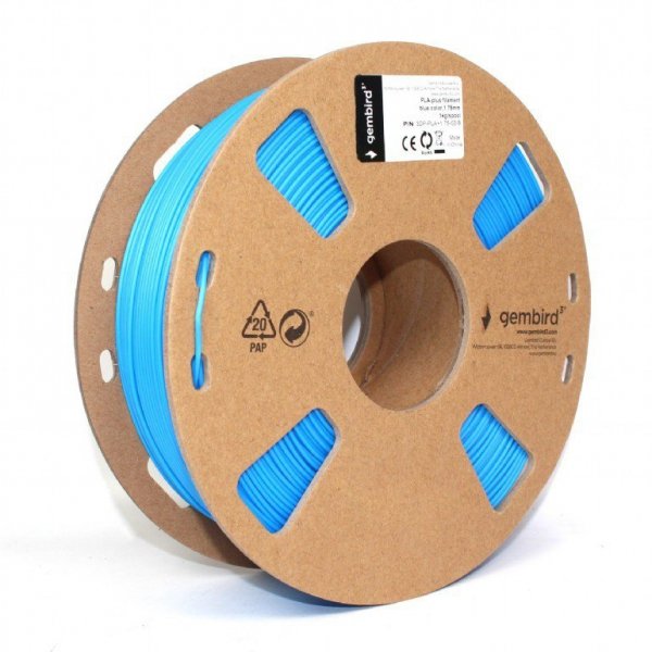 Gembird Filament drukarki 3D PLA PLUS/1.75mm/niebieski