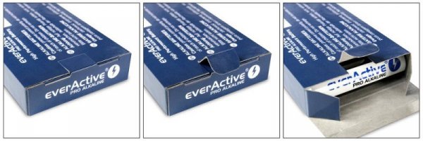 everActive Baterie paluszki LR6/AA folia 10 szt.