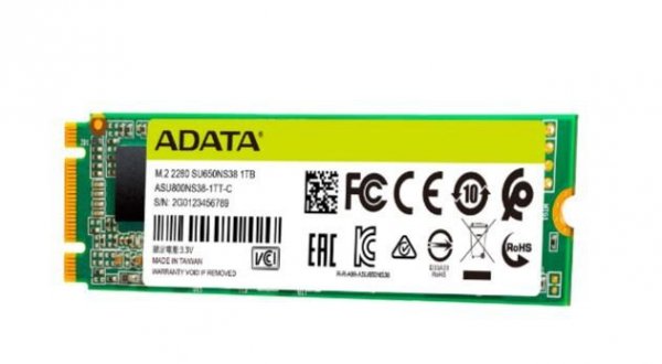 Adata Dysk SSD Ultimate SU650 512GB M.2 TLC 3D 2280 SATA
