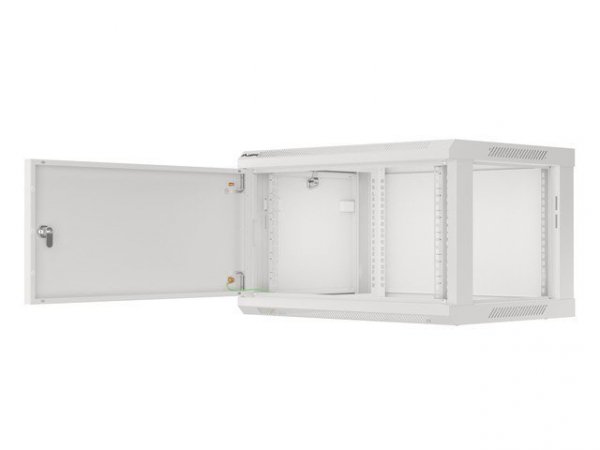Lanberg Szafa wisząca 19 6U 600x450 WF01-6406-00S szara