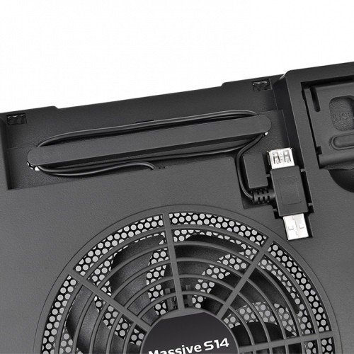Thermaltake Podstawka chłodząca pod NB&#039;ka - Massive S14/NB (15&#039;&#039;, 140mm Fan)