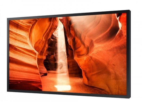 Samsung Monitor profesjonalny OM55N-S 55 cali Błyszczący 24h/7 4000(cd/m2) 1920x1080 (FHD) S6 Player (Tizen 4.0) Wi-Fi 3 lata On