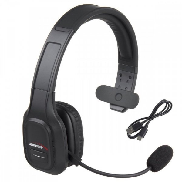 Audiocore Słuchawki Bluetooth call center AC864