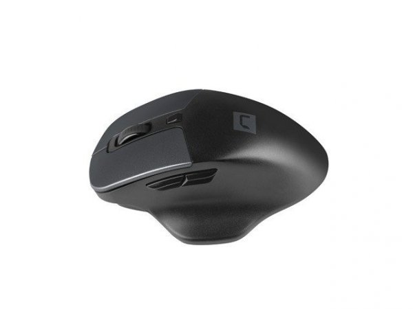Natec Mysz bezprzewodowa Blackbird 2 1600 DPI z cichym klikiem Czarna