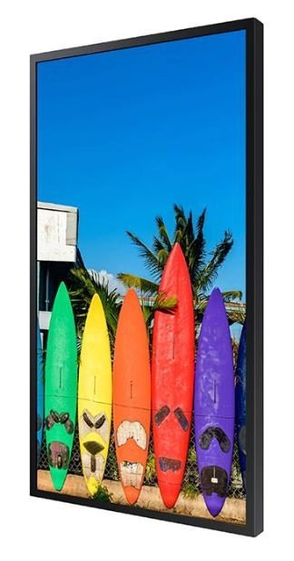 Samsung Monitor profesjonalny OM55B 55 cali Błyszczący 24h/7 3000(cd/m2) 3840x2160 (UHD) S7 Player (Tizen 5.0) Wi-Fi 3 lata On-S