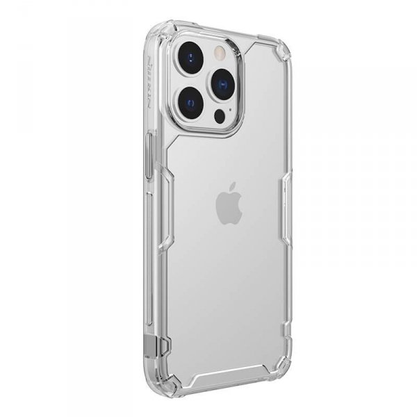 Nillkin Etui Nature TPU Pro iPhone 13 Pro Białe
