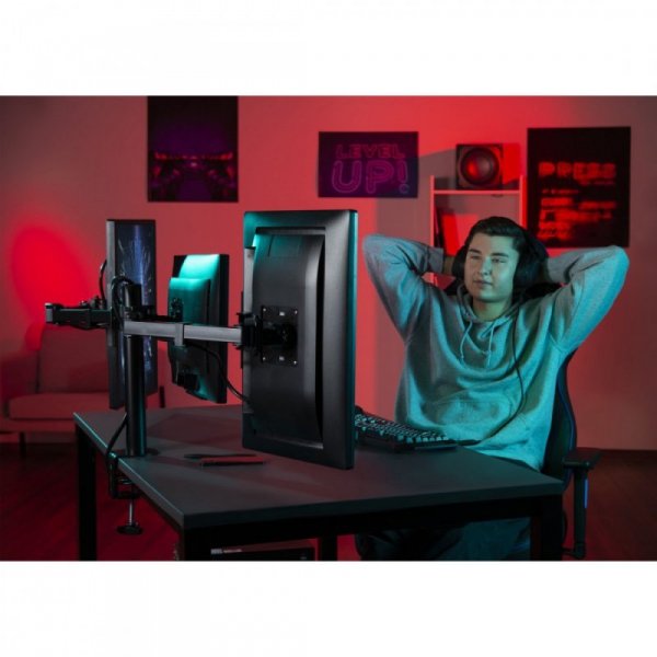 Hama Uchwyt do monitora plus 3 ramiona 13-27 cali