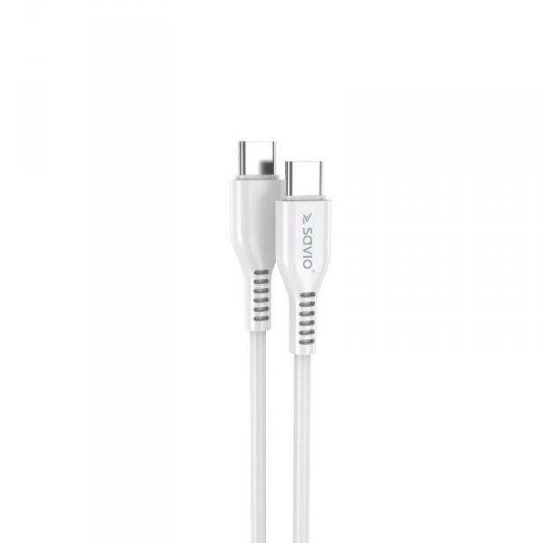 Savio Ładowarka sieciowa USB Quick Charge Power Delivery 3.0 18W +1m kabel USB typ C, LA-05 C