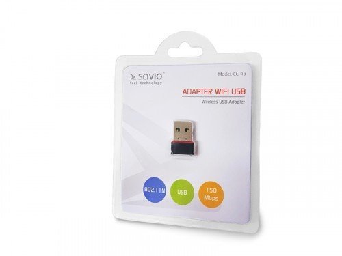 Savio Adapter WiFi USB CL-43