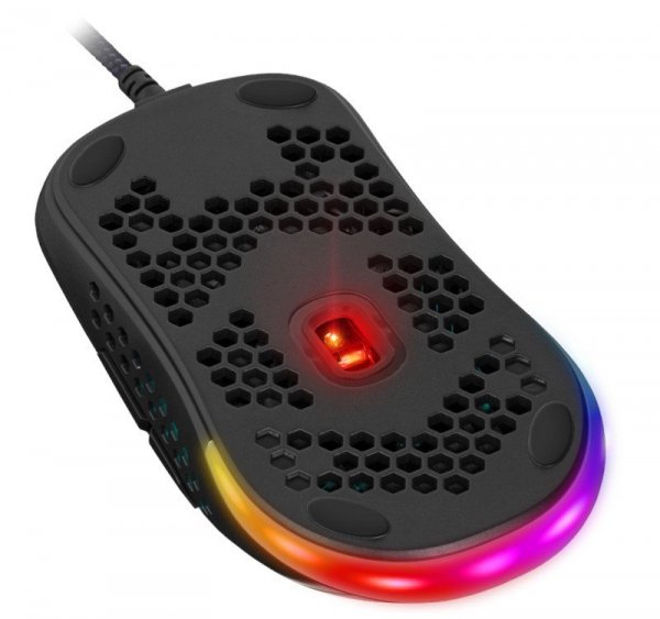 Defender Mysz gamingowa przewodowa SHEPARD GM-620L 12800 dpi 7P RGB
