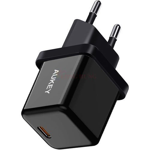 AUKEY PA-F5 OEM Black Mini ładowarka sieciowa 1xUSB-C 20W PD Power Delivery