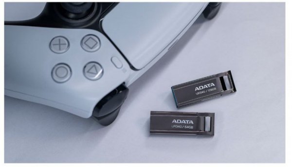 Adata Pendrive UR340 128GB USB3.2 Gen1 Black