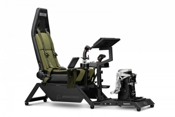 Next Level Racing Kokpit Symulator lotu Boeing wojskowy