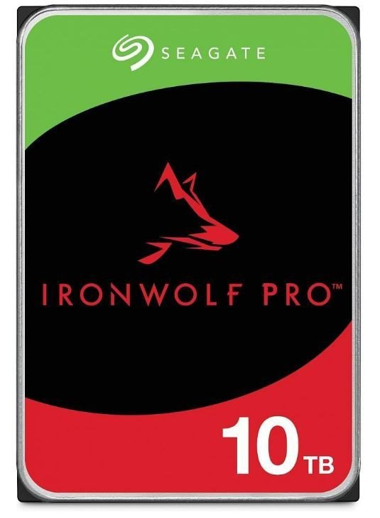Seagate Dysk IronWolfPro 10TB 3.5&#039;&#039; 256MB ST10000NT001
