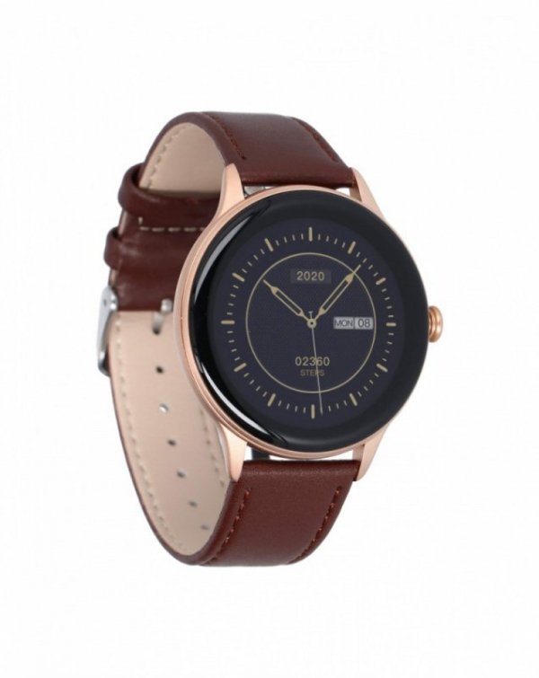 Maxcom Smartwatch Fit FW48 Vanad satin złoty