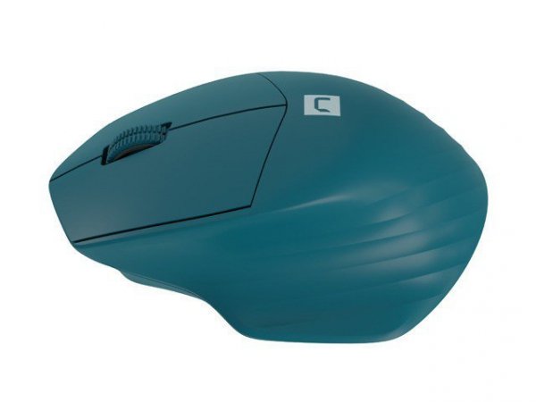 Natec Mysz bezprzewodowa Siskin 2 1600 DPI Bluetooth 5.0 +   2.4GHz Niebieska