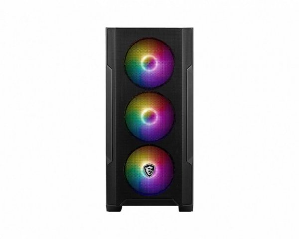 MSI Obudowa MAG FORGE M100A USB 3.2