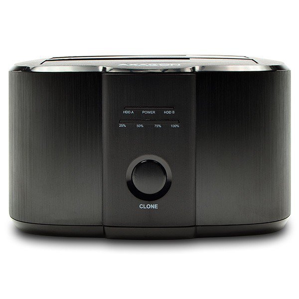 AXAGON ADSA-ST Stacja dokująca, USB 3.2 Gen 1 - 2x SATA 6G 2.5&quot;/3.5&quot; SSD/HDD CLONE DUAL