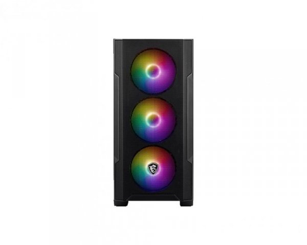 MSI Obudowa Mag Forge M100R Hartowane szklo USB 3.2