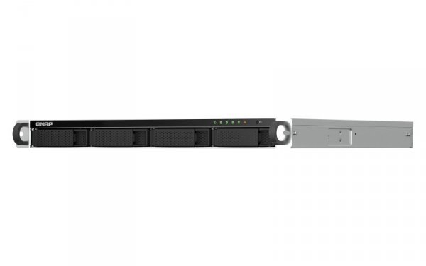 QNAP Serwer NAS TS-464U-8G  4x0HDD 1U Intel Cel N5105/N5095 8G