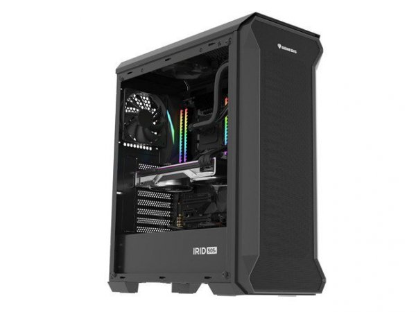 Genesis Obudowa Genesis Irid 505F z oknem USB 3.0