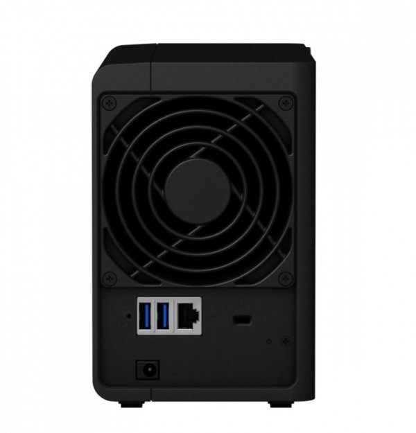 Synology Serwer NAS DS223 2x0HDD 2GB 4x1.7Ghz 1xGbE 3xUSB