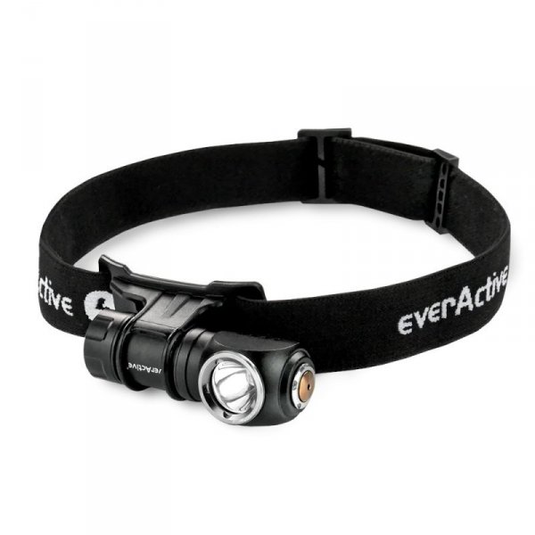 everActive Latarka ręczna/czołowa LED FL-55R Dripple ładowalna 500 lumenów
