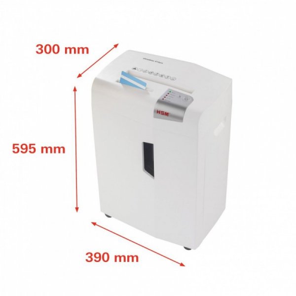HSM Niszczarka shredstar X12Pro P-5/0-1/T-2/E-2/F-2 Mikrościnek