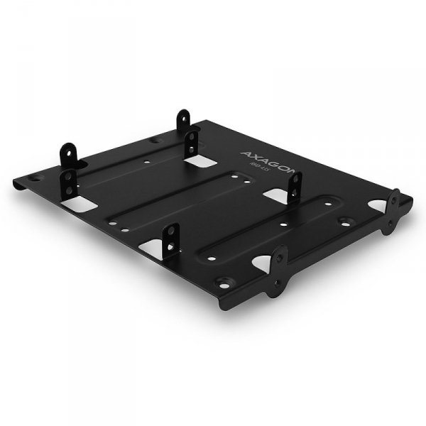 AXAGON RHD-435 Ramka metalowa do montażu 4x 2.5&quot; HDD (2x 2.5&quot; HDD/SSD & 1x 3.5&quot; HDD) w pozycji 5.25&quot; Czarna