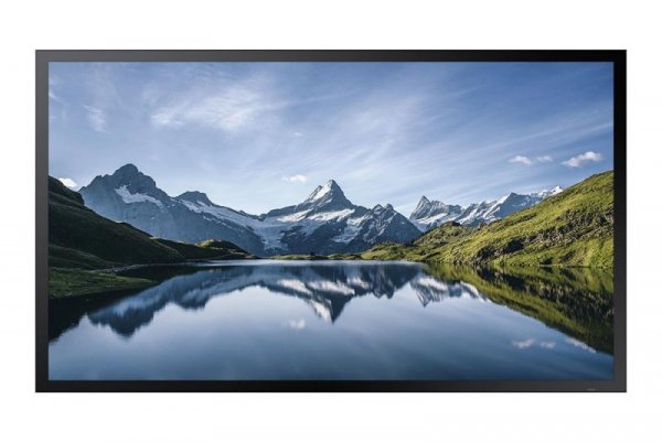 Samsung Monitor profesjonalny OH46B-S 46 cali Błyszczący 24h/7 3500(cd/m2) 3840x2160 (UHD) S7 Player (Tizen 6.5) 3 lata On-Site 