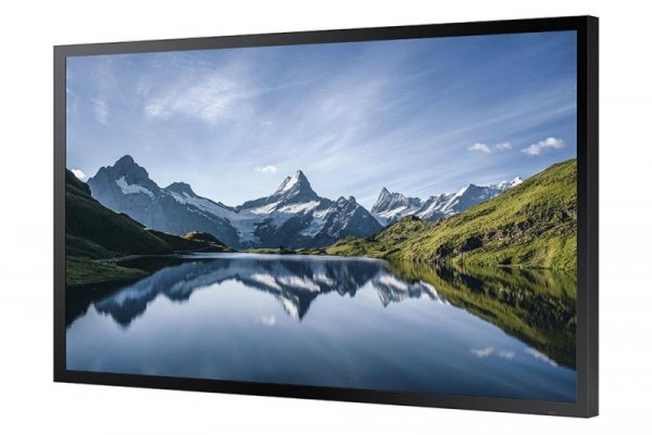 Samsung Monitor profesjonalny OH46B-S 46 cali Błyszczący 24h/7 3500(cd/m2) 3840x2160 (UHD) S7 Player (Tizen 6.5) 3 lata On-Site 