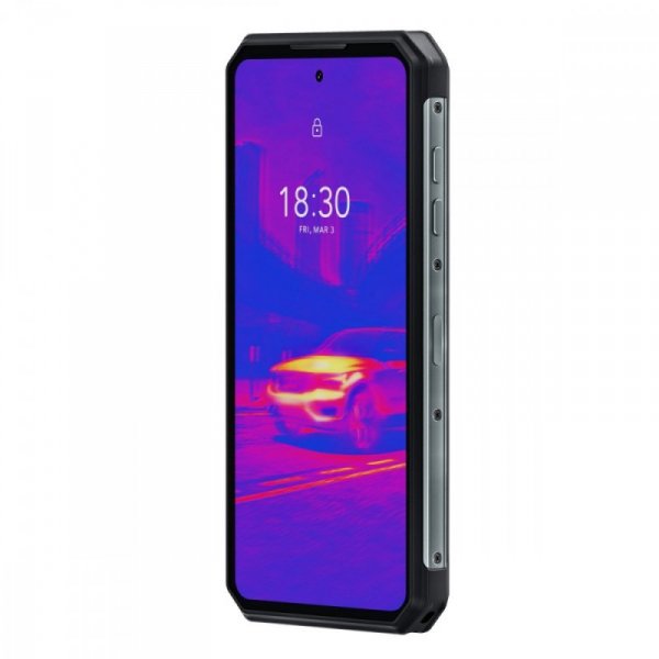 OUKITEL Smartfon WP21 Ultra 12/256GB 9800 mAh DualSIM czarny