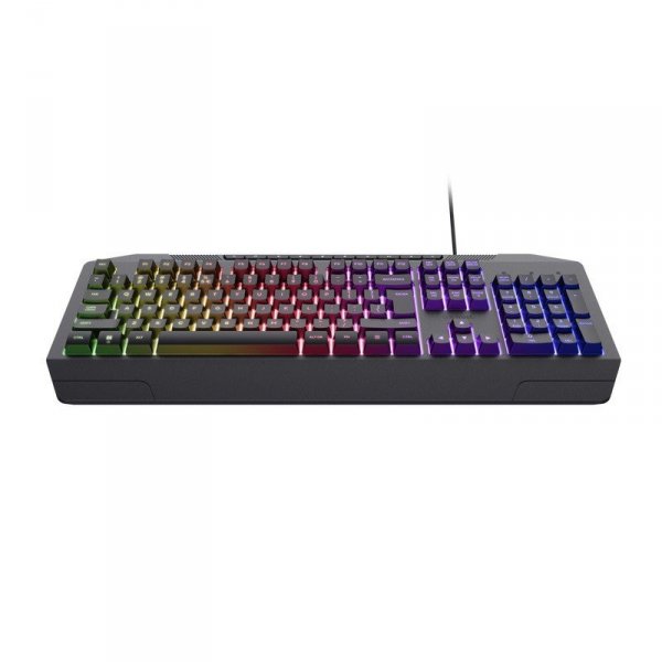Trust Klawiatura gamingowa przewodowa GXT 836 Evocx