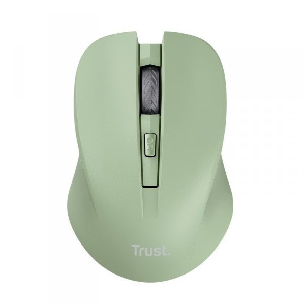 Trust Mysz bezprzewodowa Mydo Silent Eco zielona