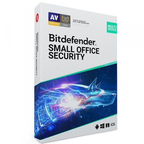 Bitdefender Small Office Secur. 5Stan. 1Rok  BDSOS-N-1Y-5D