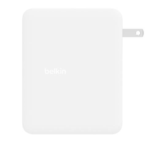Belkin Ładowarka ścienna 140W 4-ports (3xC 1xA) UK, EU, US Plugs  biała