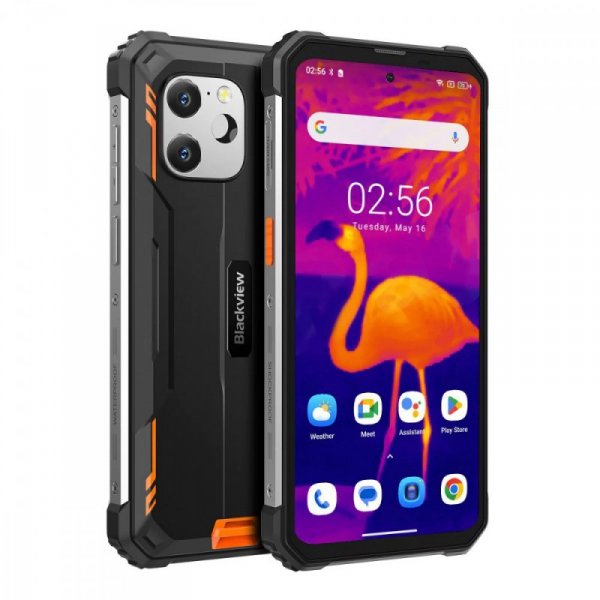 Blackview Smartfon BV8900 8/256GB 10380 mAh DualSIM pomarańczowy